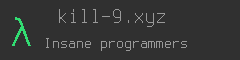 https://kill-9.xyz